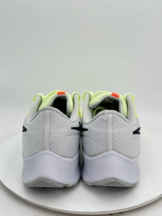 Nike Air Zoom Pegasus 38 Men Size 11 CW7356-700 White Barely Volt Running Shoes - Picture 3 of 11